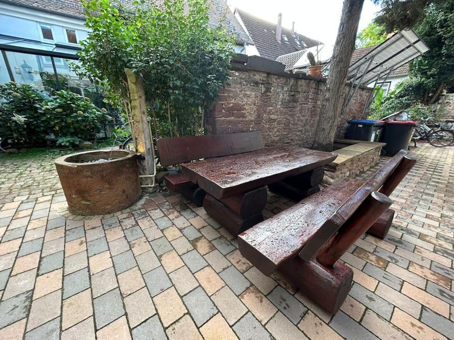 Exklusives Haus, Ruhig Gelegen Im Innenhof, Zentral, Lichtdurchflutet, كارلسروه المظهر الخارجي الصورة