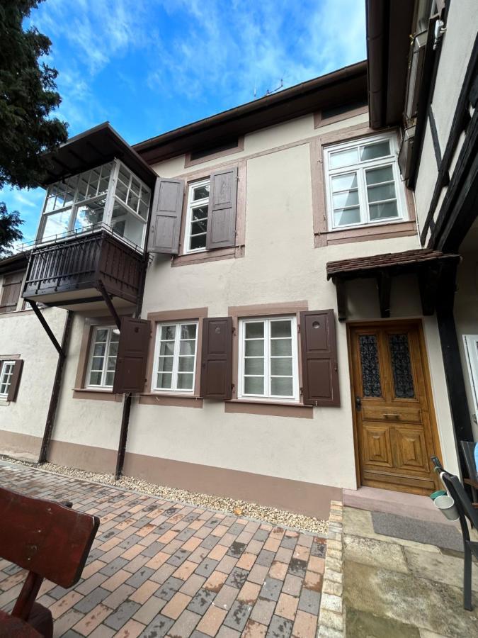 Exklusives Haus, Ruhig Gelegen Im Innenhof, Zentral, Lichtdurchflutet, كارلسروه المظهر الخارجي الصورة