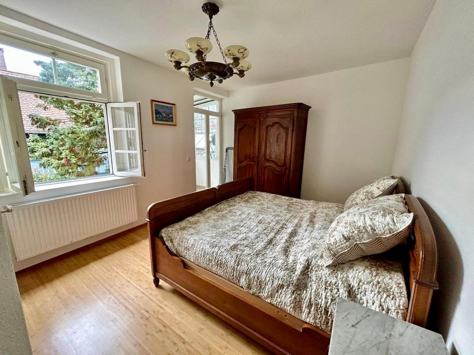 Exklusives Haus, Ruhig Gelegen Im Innenhof, Zentral, Lichtdurchflutet, كارلسروه المظهر الخارجي الصورة