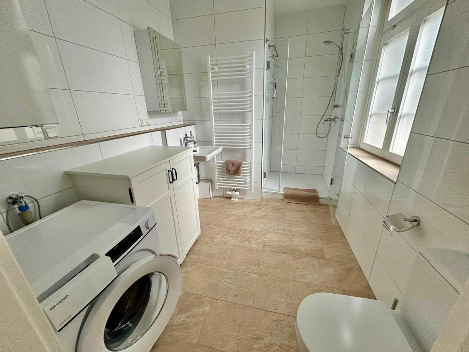 Exklusives Haus, Ruhig Gelegen Im Innenhof, Zentral, Lichtdurchflutet, كارلسروه المظهر الخارجي الصورة