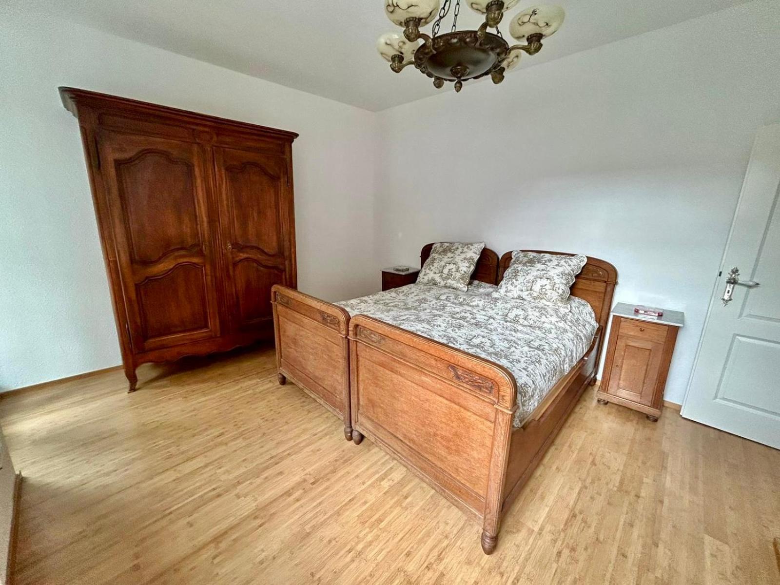 Exklusives Haus, Ruhig Gelegen Im Innenhof, Zentral, Lichtdurchflutet, كارلسروه المظهر الخارجي الصورة