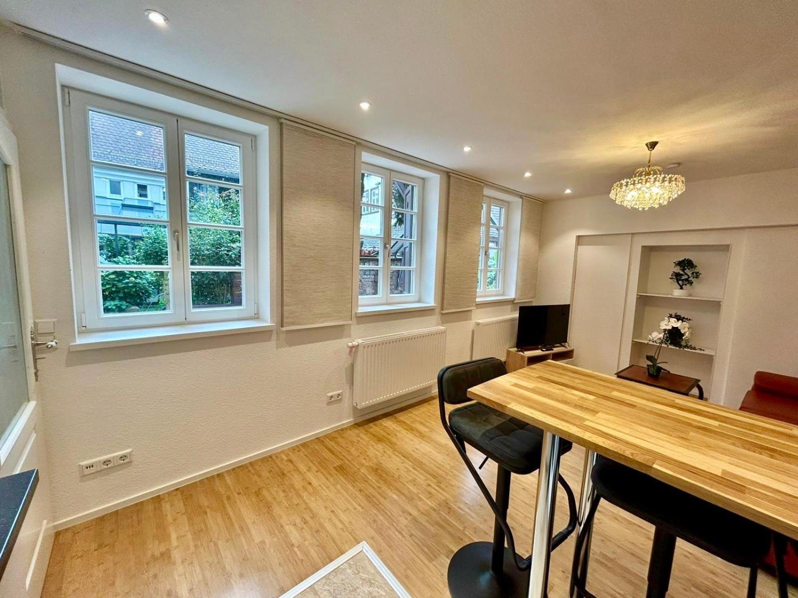 Exklusives Haus, Ruhig Gelegen Im Innenhof, Zentral, Lichtdurchflutet, كارلسروه المظهر الخارجي الصورة
