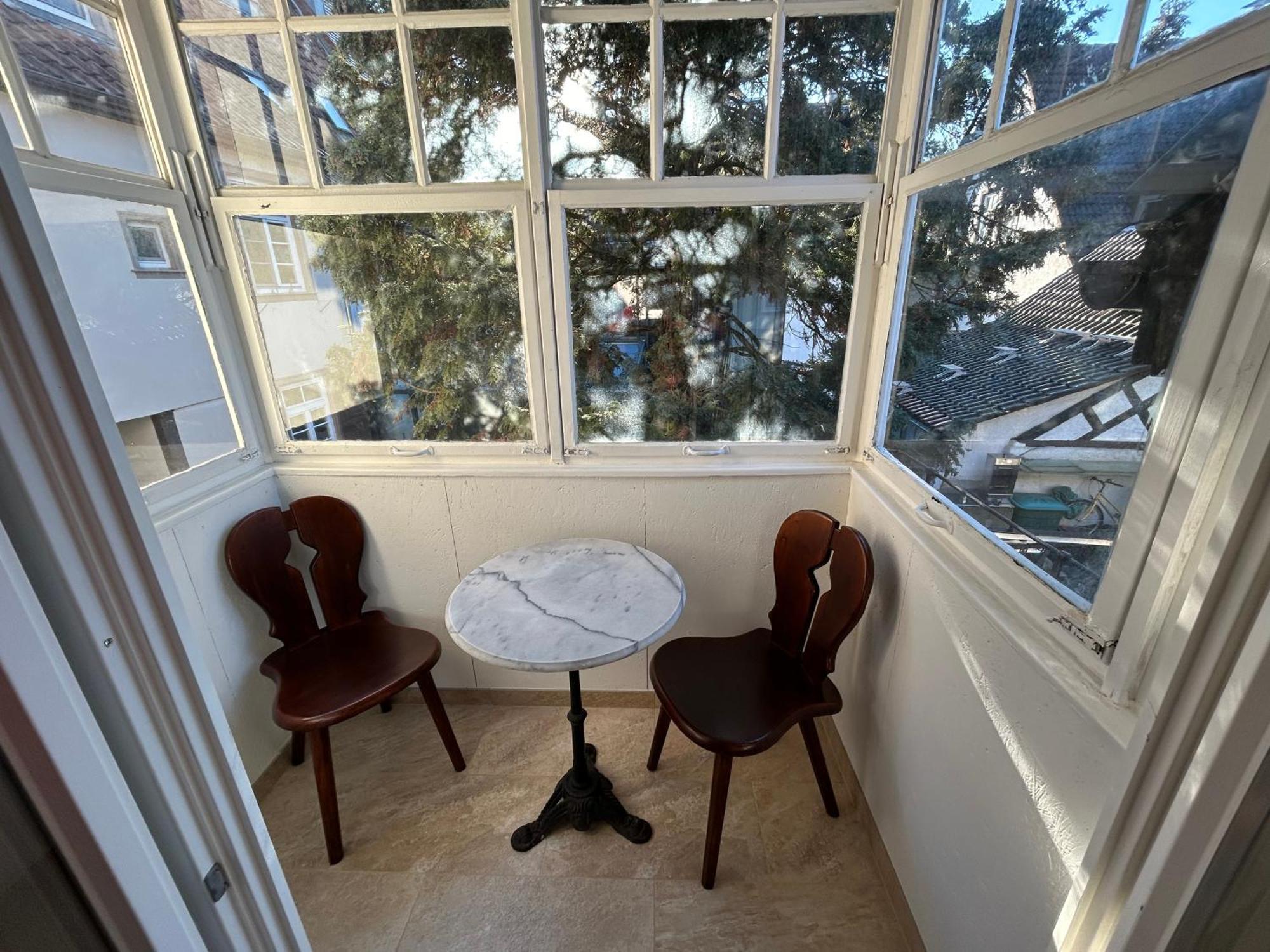Exklusives Haus, Ruhig Gelegen Im Innenhof, Zentral, Lichtdurchflutet, كارلسروه المظهر الخارجي الصورة