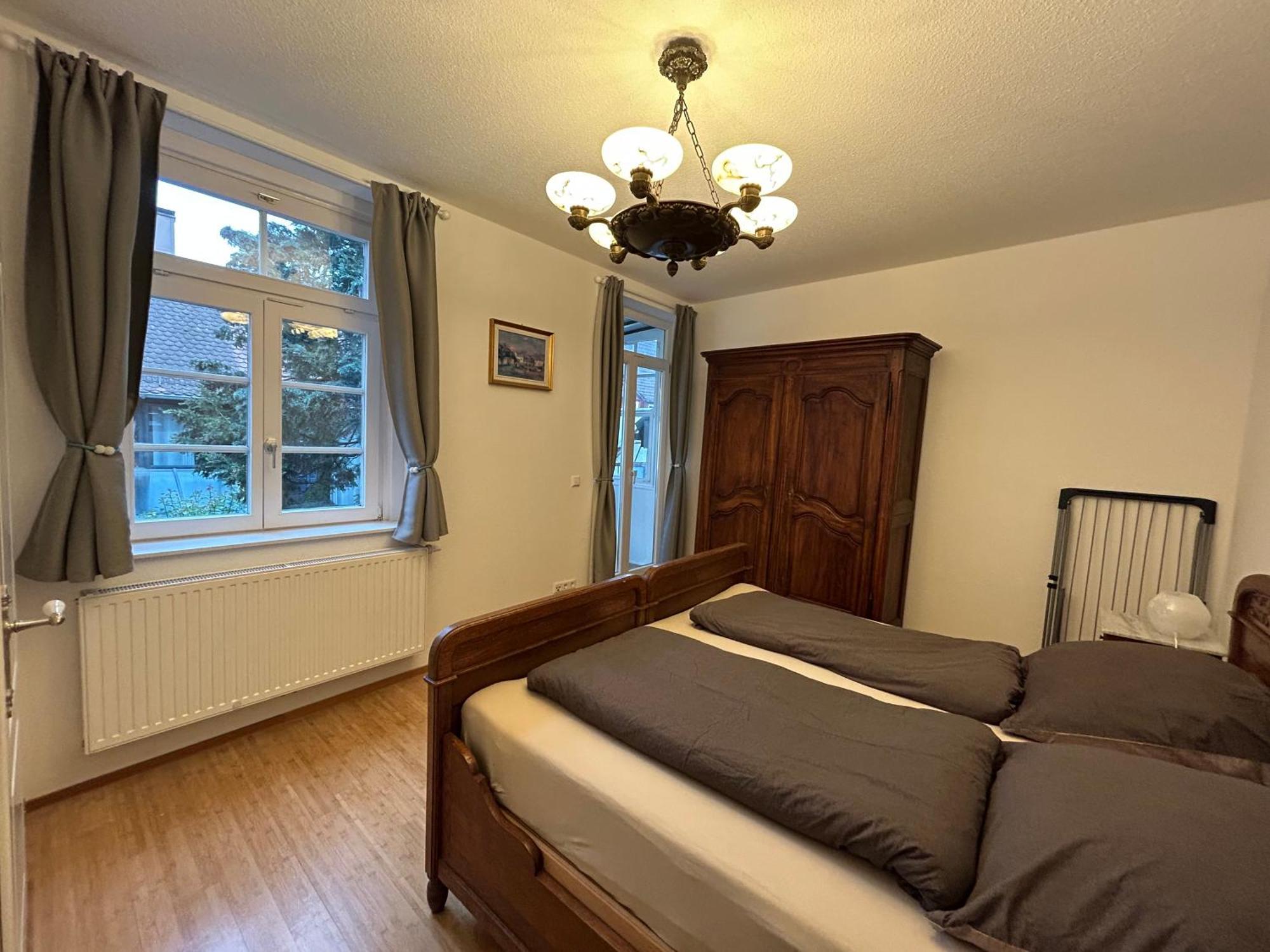 Exklusives Haus, Ruhig Gelegen Im Innenhof, Zentral, Lichtdurchflutet, كارلسروه المظهر الخارجي الصورة