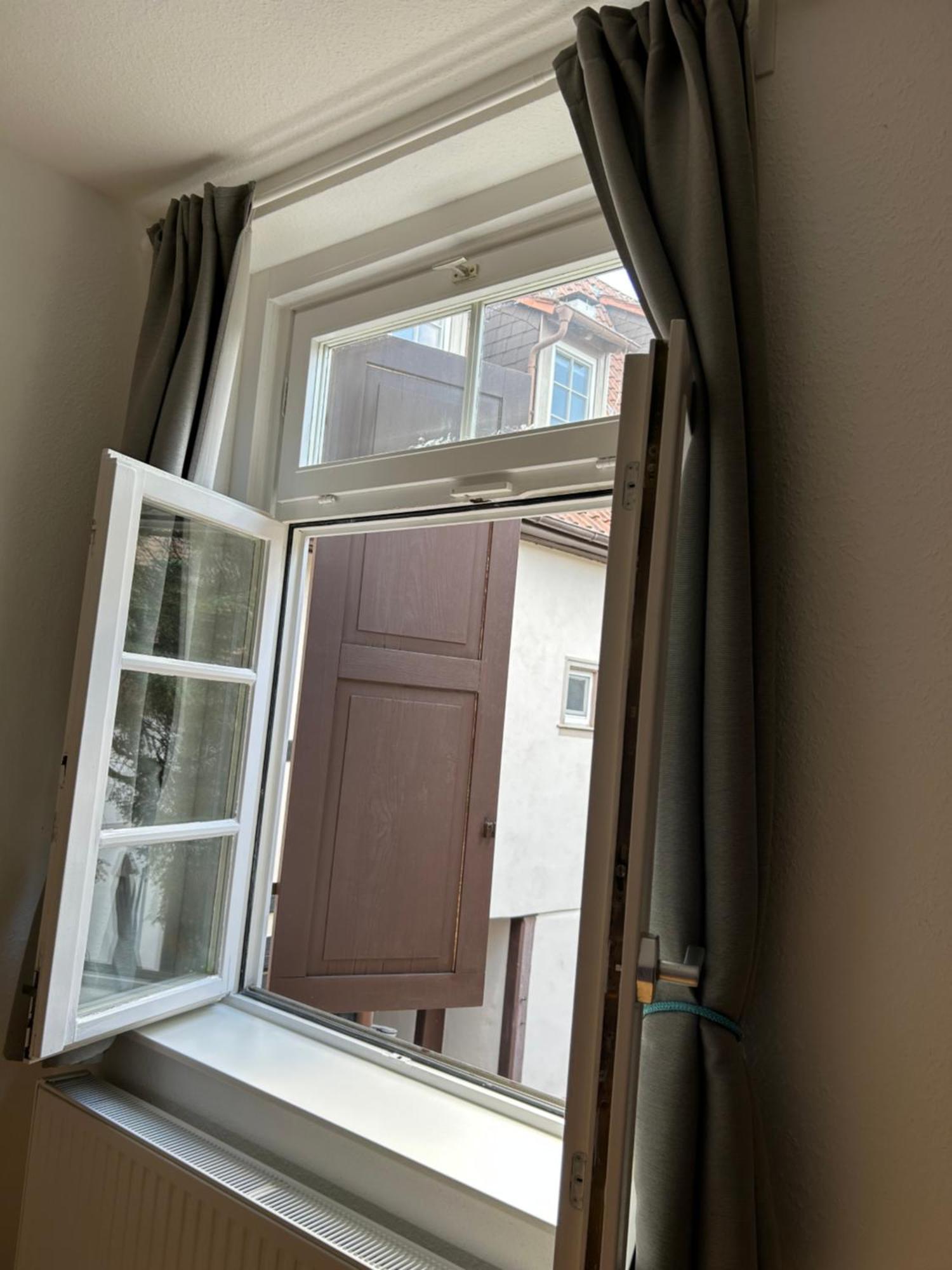 Exklusives Haus, Ruhig Gelegen Im Innenhof, Zentral, Lichtdurchflutet Zustellbett,Babybett Bei Bedarf كارلسروه المظهر الخارجي الصورة