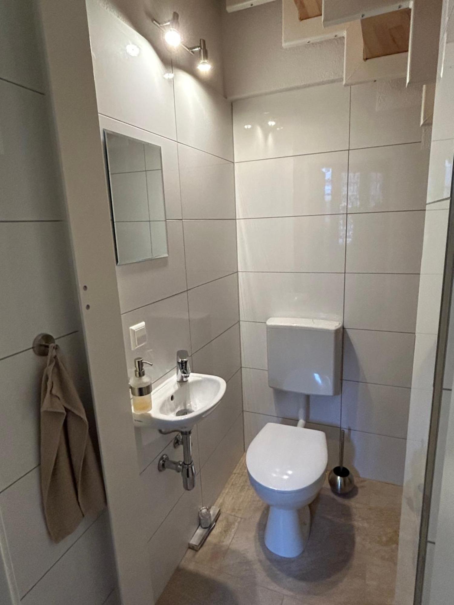 Exklusives Haus, Ruhig Gelegen Im Innenhof, Zentral, Lichtdurchflutet, كارلسروه المظهر الخارجي الصورة