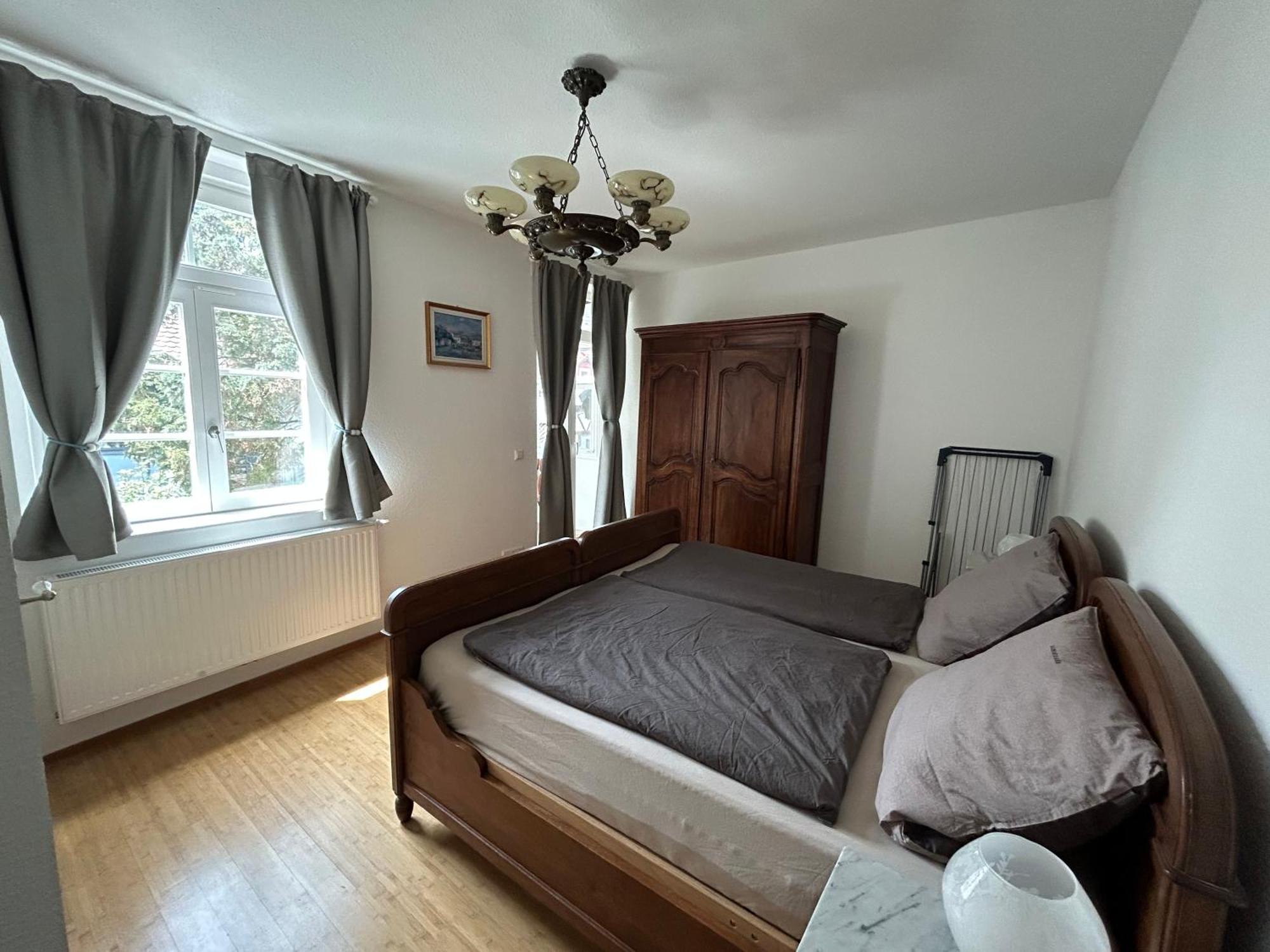 Exklusives Haus, Ruhig Gelegen Im Innenhof, Zentral, Lichtdurchflutet, كارلسروه المظهر الخارجي الصورة