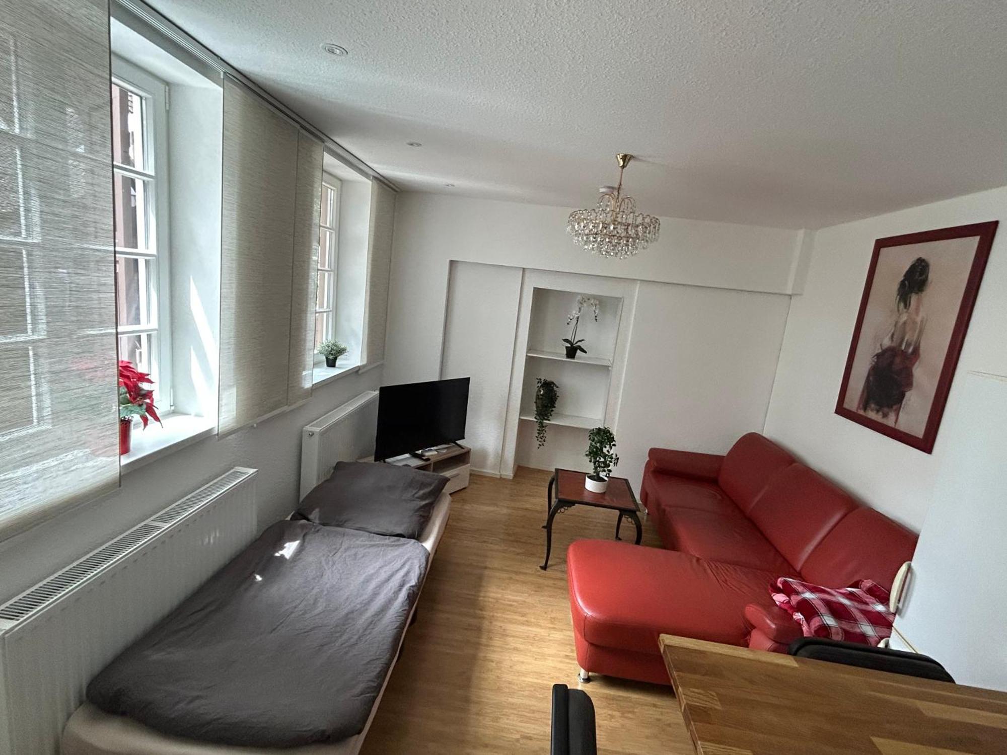 Exklusives Haus, Ruhig Gelegen Im Innenhof, Zentral, Lichtdurchflutet, كارلسروه المظهر الخارجي الصورة
